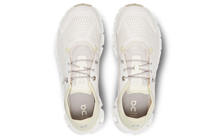 (WMNS) On Running Cloud 5 'Sand White' 3WD10541178