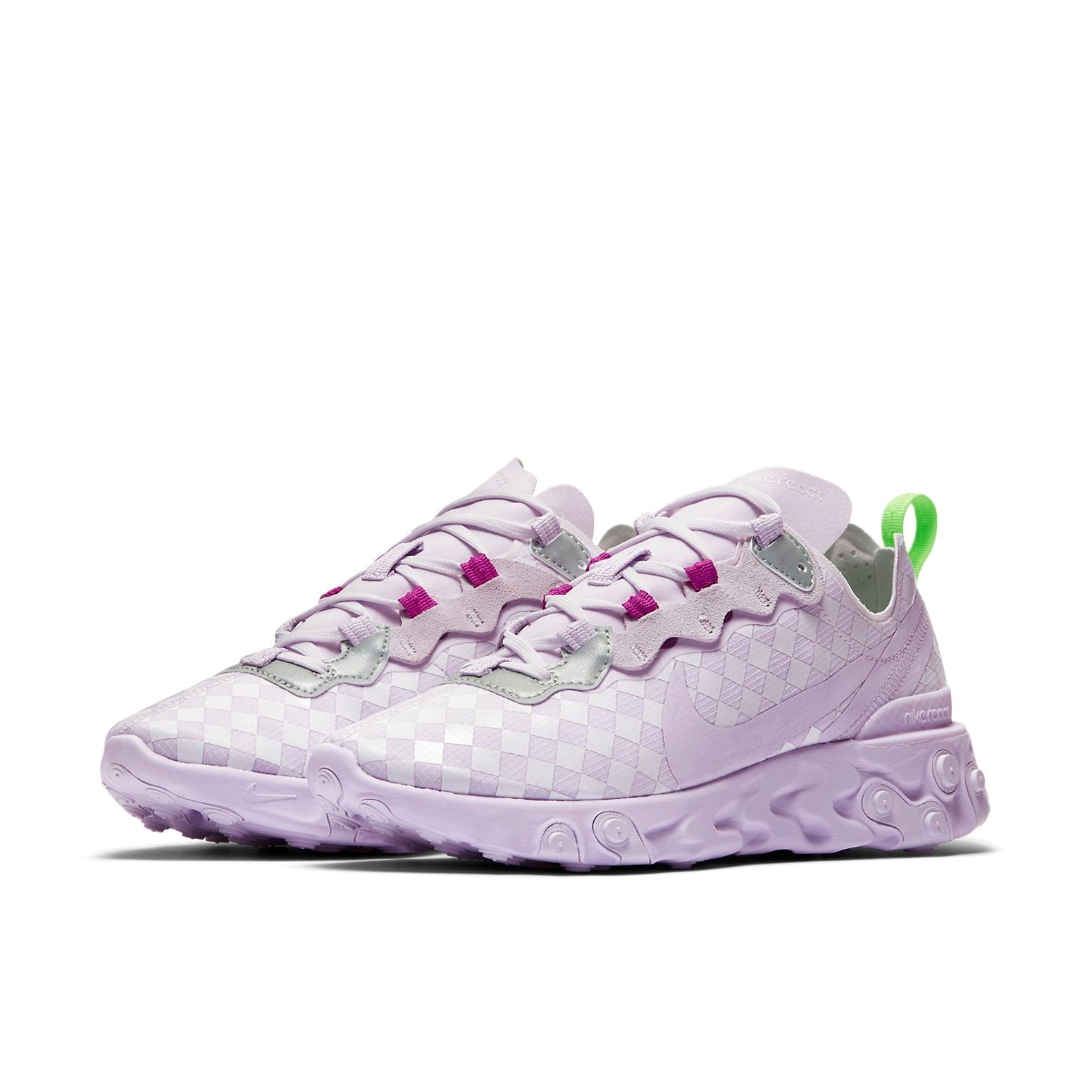 (WMNS) Nike React Element 55 'Barely Grape' CN0146-500