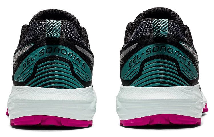 (WMNS) ASICS Gel-Sonoma 6 'Black Silver' 1012A922-019