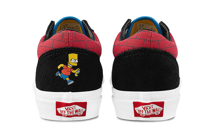 Vans The Simpsons x Old Skool Kids 'El Barto' VN0A4BUU17A