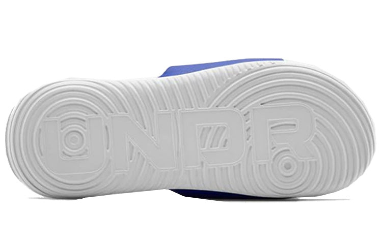 Under Armour Ansa Fixed Slide 'Halo Grey Blue' 3023761-105