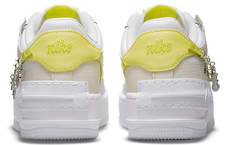 (WMNS) Nike Air Force 1 Shadow SE 'Pale Ivory Light Zitron' DJ5197-100