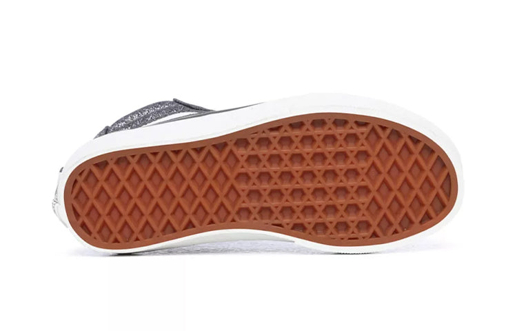 (PS) Vans SK8-HI 'Silver' VN0A4BUX0M0