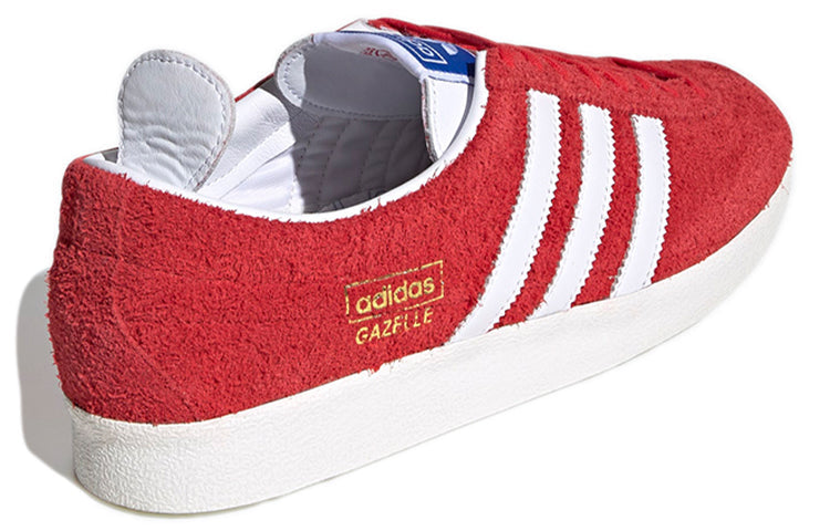 adidas Gazelle Vintage 'Red Suede' FU9657