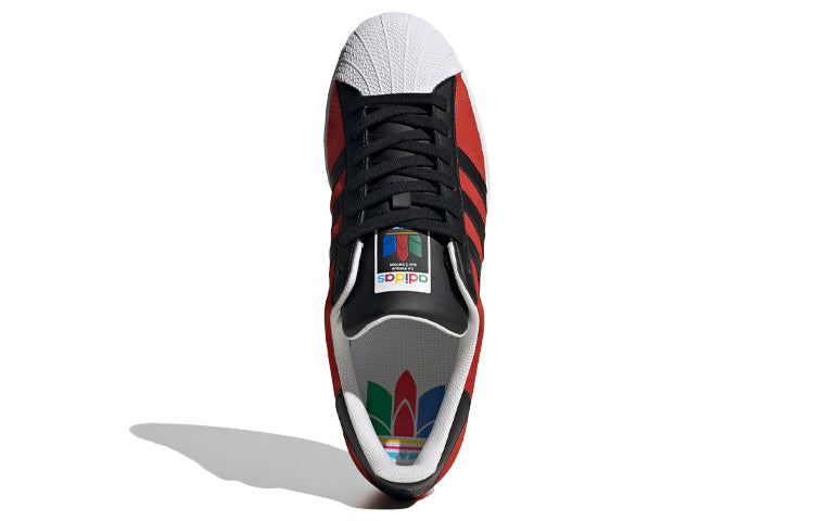 adidas Superstar 'Red Core Black' FU9522