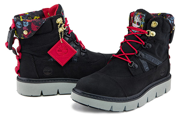 (WMNS) Timberland Raywood EK+ 6 Inch Waterproof Boots 'Black' A2PXF001