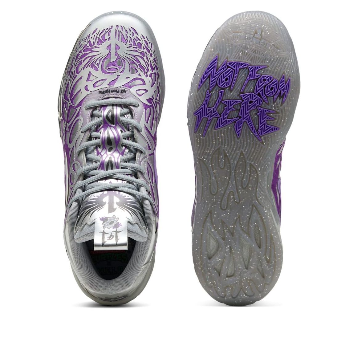 PUMA x Teenage Mutant Ninja Turtles MB.04 'Shredder' 312525-01