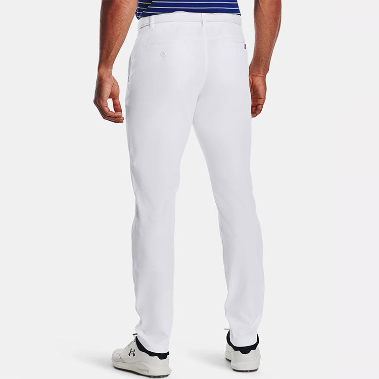 Under Armour Golf UA Drive Slim Tapered Pants 'White' 1364410-100