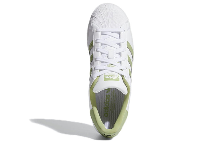 (WMNS) adidas Superstar 'White Magic Lime' GY5986