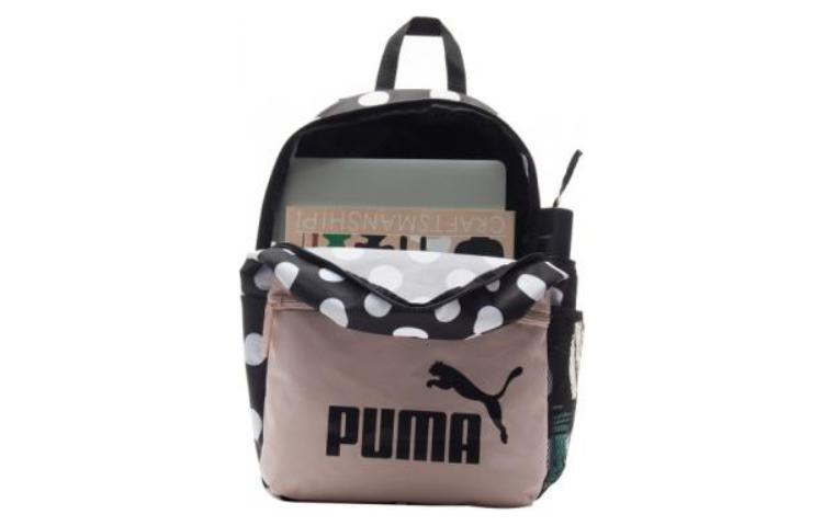 (WMNS) PUMA Phase AOP Backpack 'Pink Black' 07804609