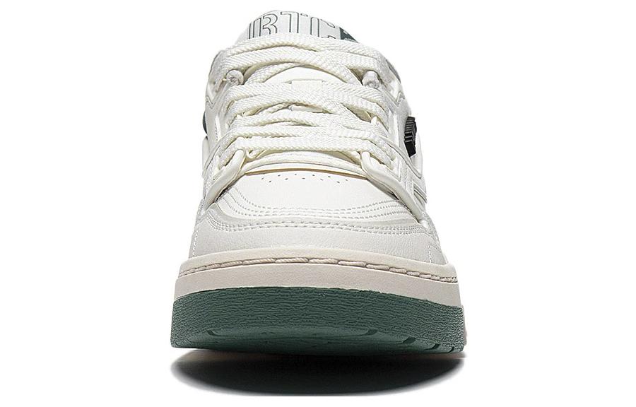 (WMNS) Li-Ning 001 BTC 'Cream White Green' AGCT008-1
