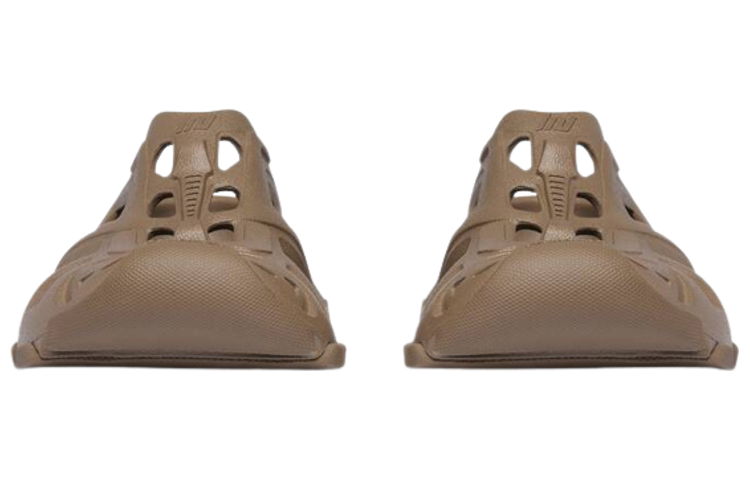 Balenciaga HD Mules 'Dark Beige Rubber' 735249W3CES2000