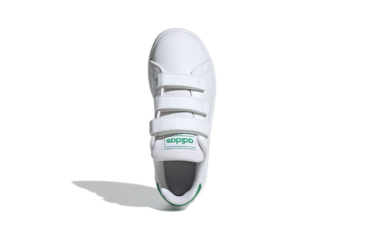 (PS) adidas Advantage 'White Green' EF0223