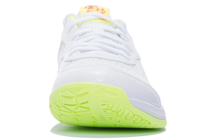 Li-Ning LieTing Lite 'White Neon Orange' AYTS020-1