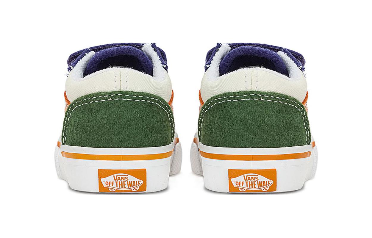 (TD) Vans Old Skool V2 Tone Shoes 'White Multi' VN0A38JN6GL