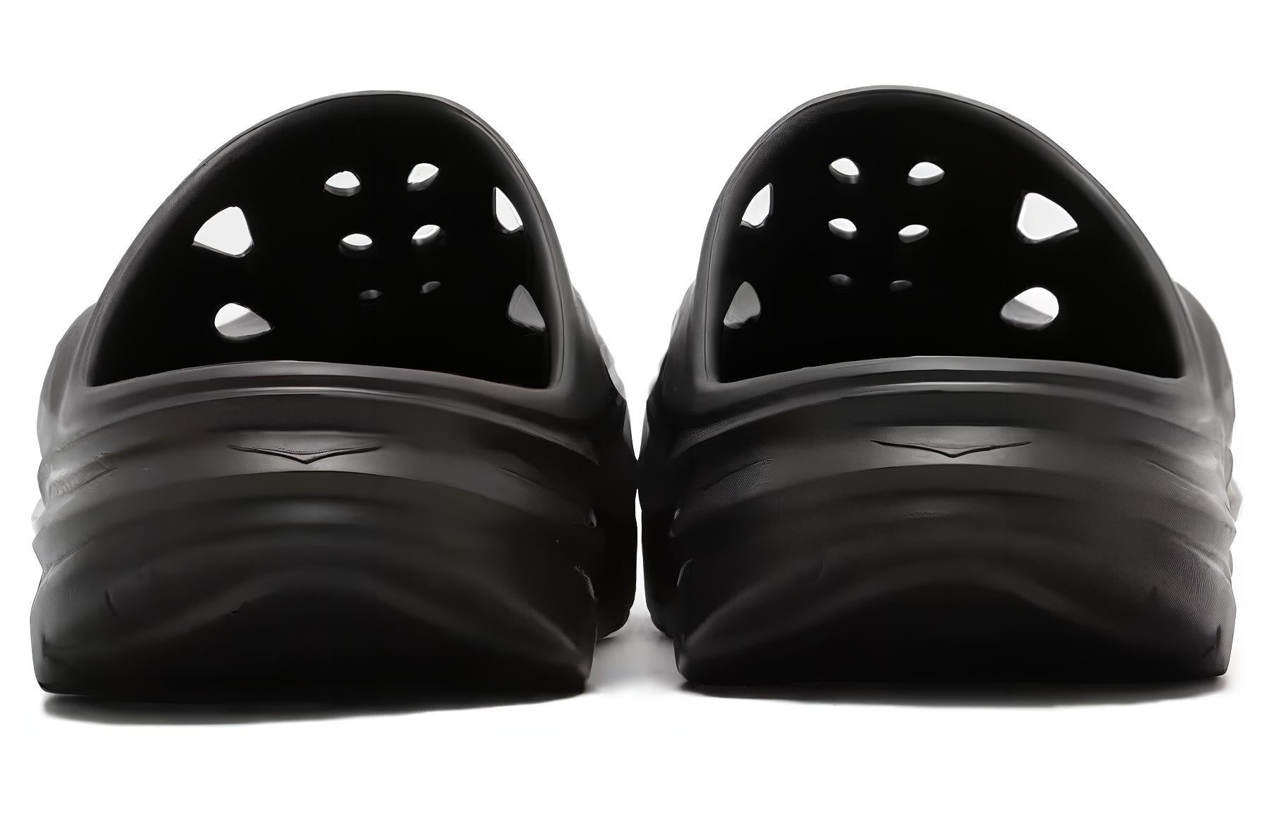 HOKA ONE ONE Ora Recovery Mule 'Triple Black' 1147951-BBLC