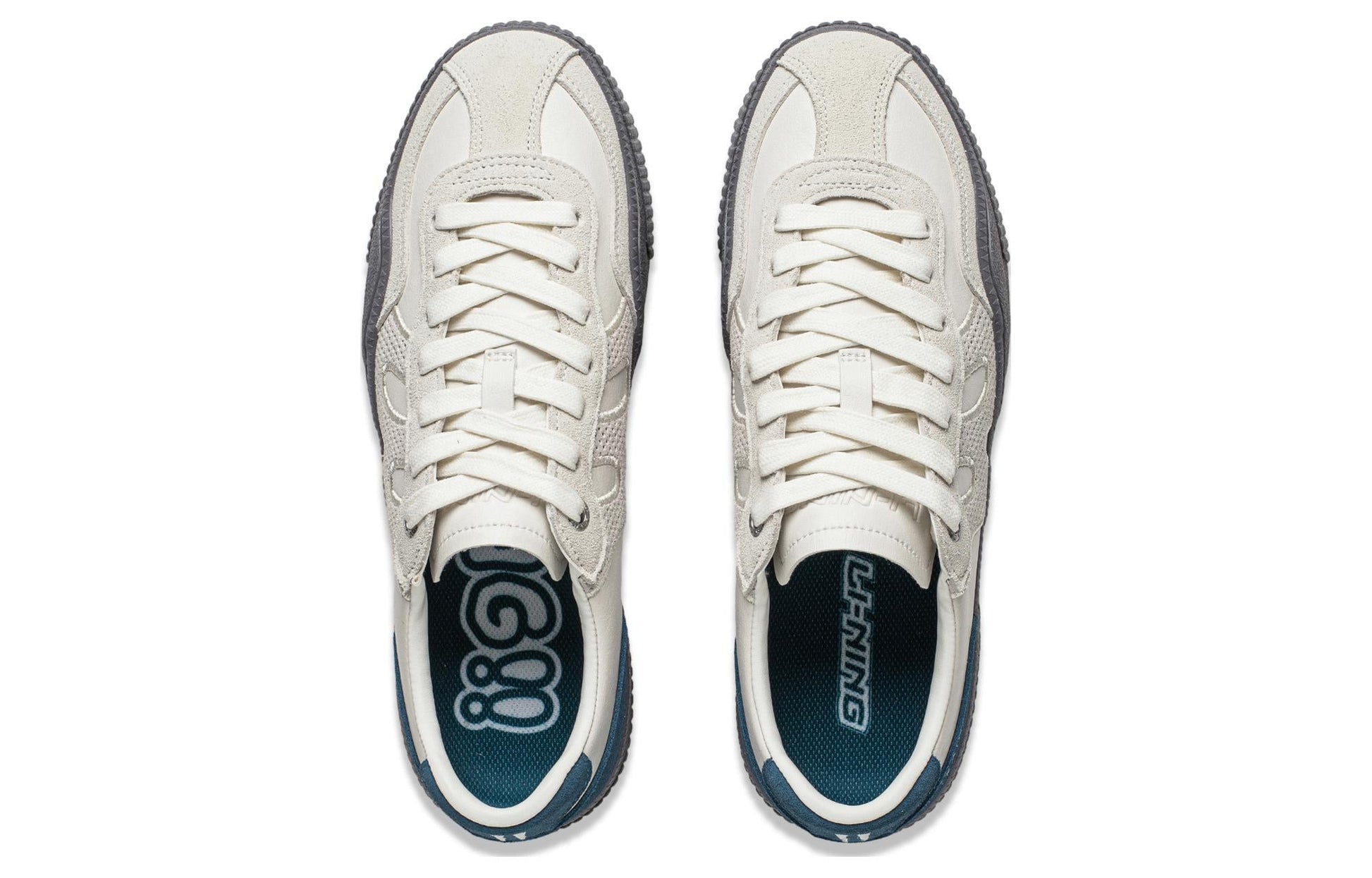 Li-Ning Yunchuan V2 'White Grey Blue' AGCT393-2