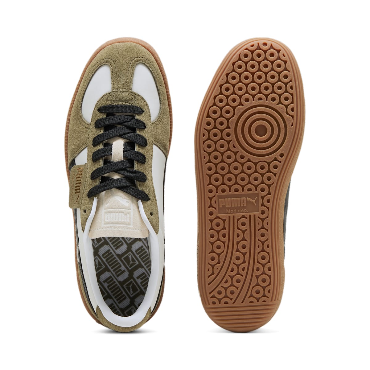 Puma Palermo OG 'Sugard Almond Black Olive' 383011-12