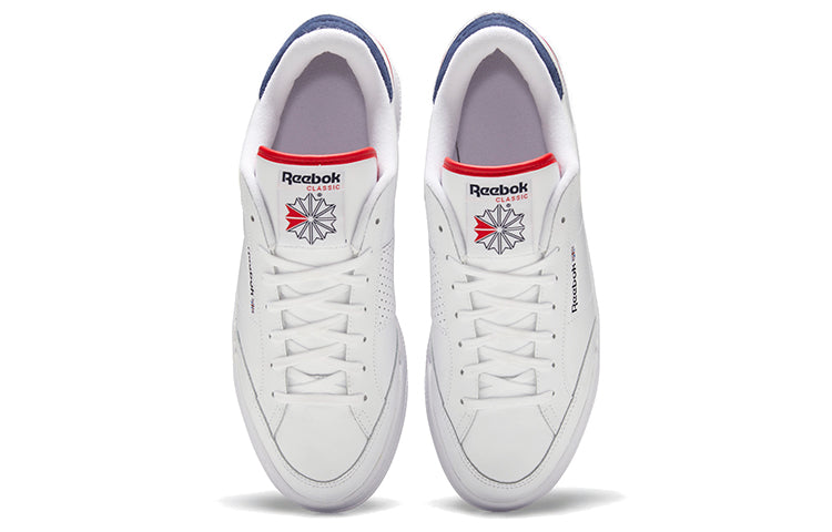 Reebok Ad Court Sneakers White/Blue/Red FX1355