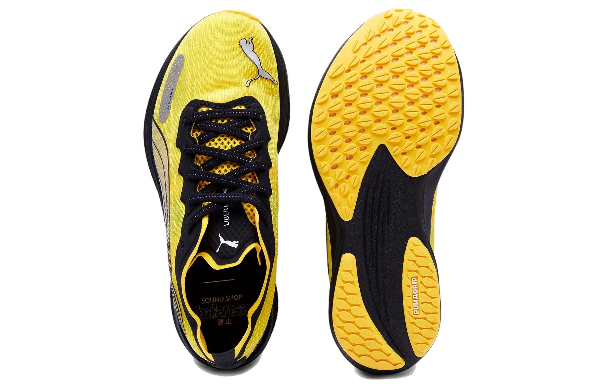 (WMNS) PUMA X Balansa Liberate Nitro 2 'Yellow Black' 379185-01