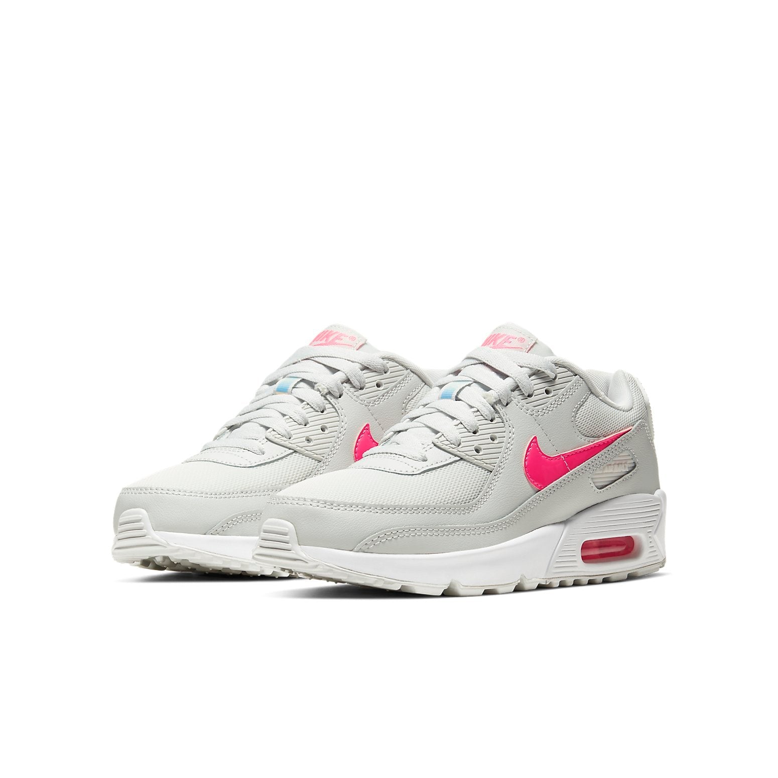 (GS) Nike Air Max 90 'Photon Dust Digital Pink' CZ7086-001