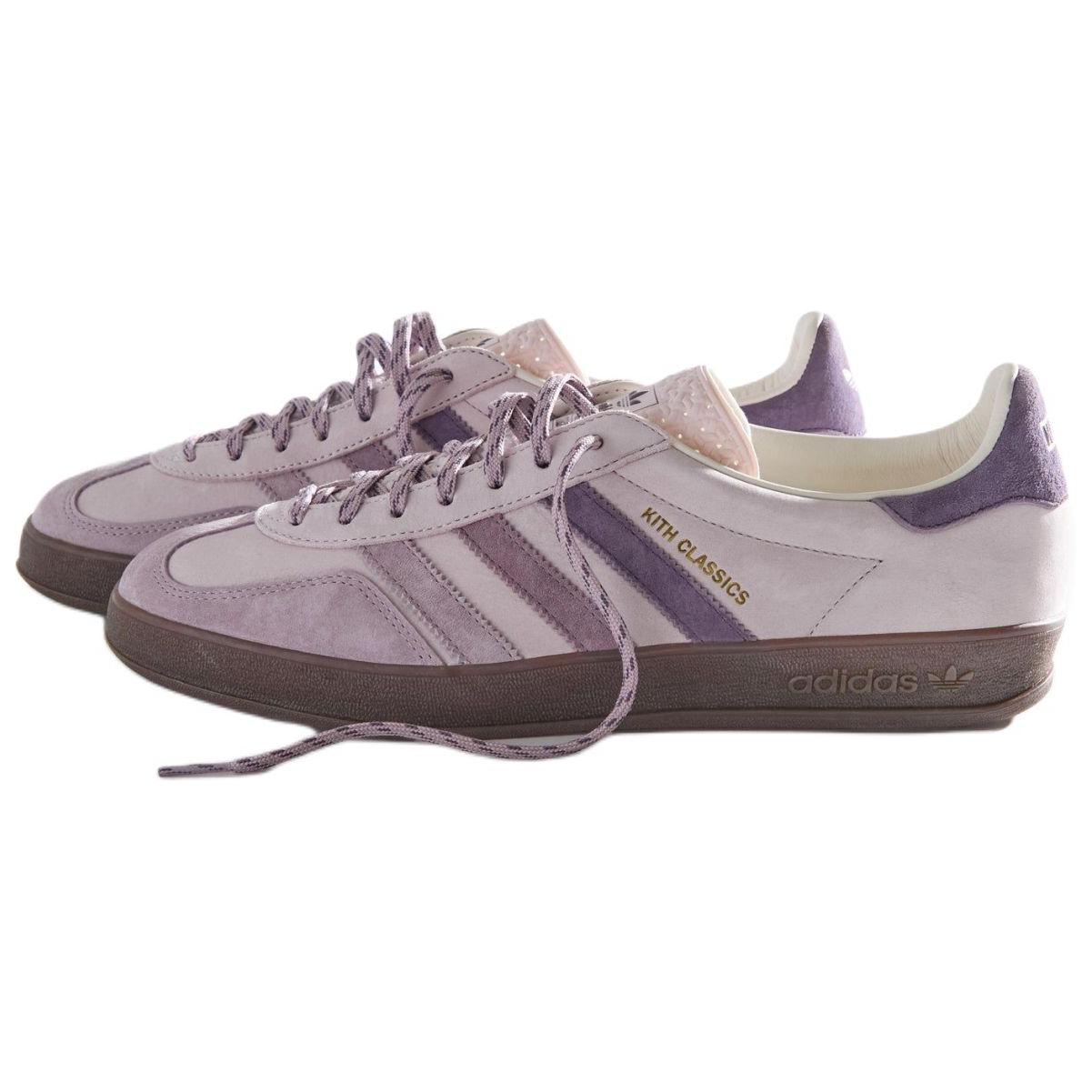 adidas x Kith Gazelle 'Ash Purple' IH0120