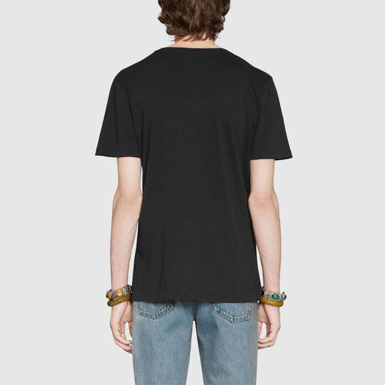 Gucci Washed Jersey Oversize T-Shirt 'Black' 440103-X3F05-1508