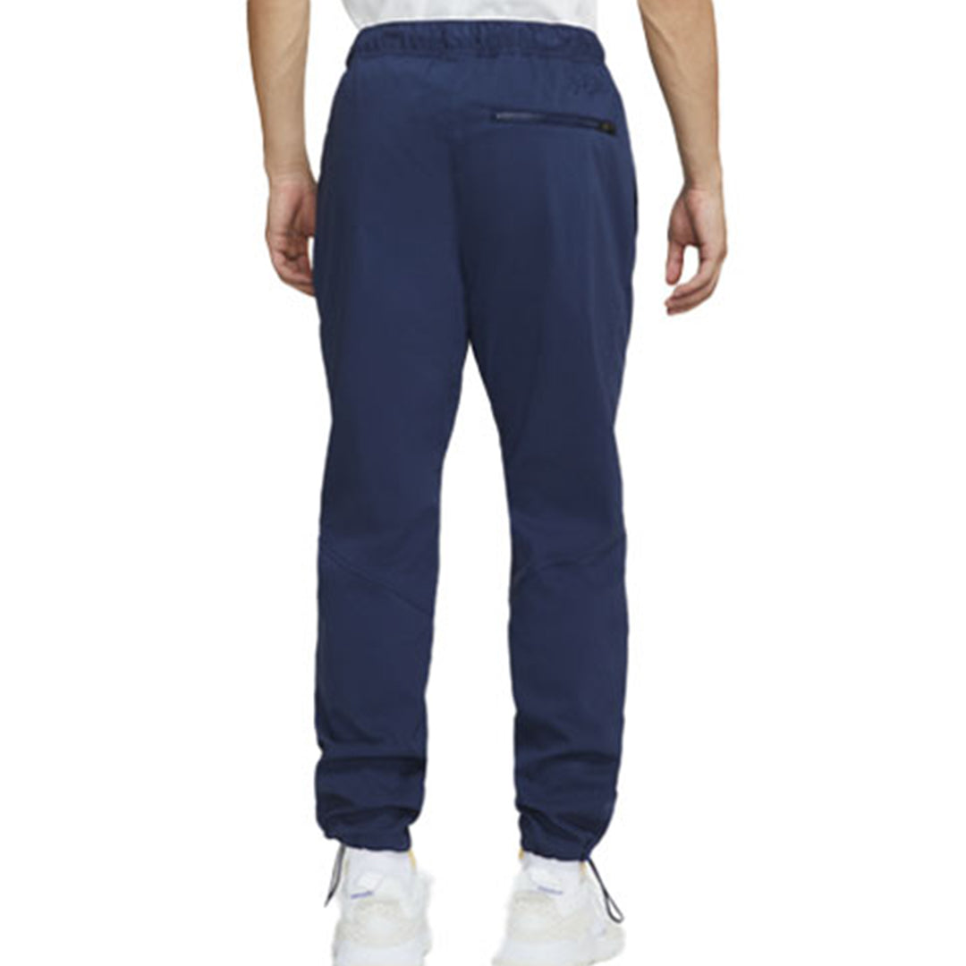 Men's Air Jordan Essential Basketball Training Sports Woven Long Pants/Trousers Deep Navy Blue DA9835-410