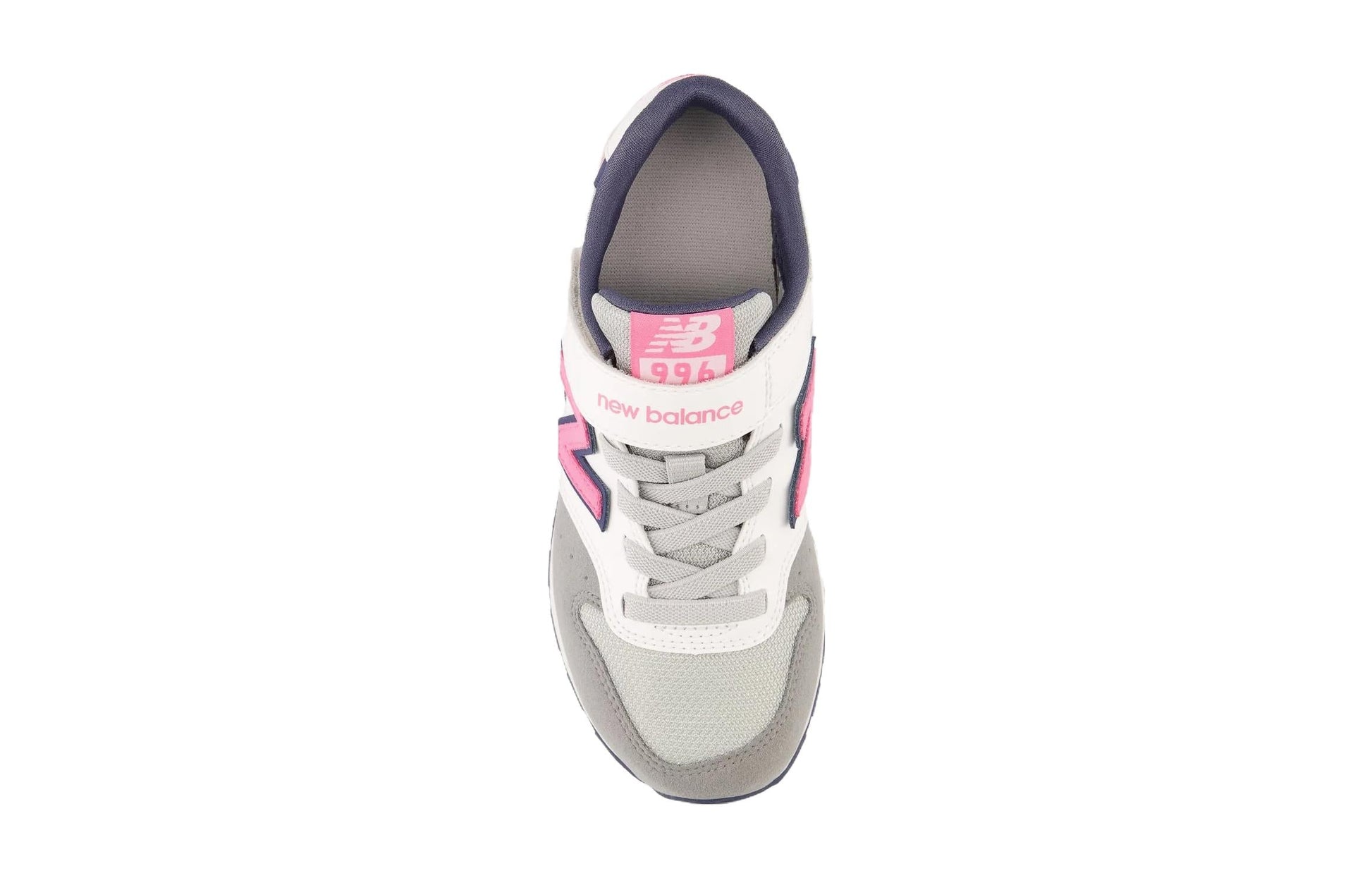 (GS) New Balance 996 Shoes 'White Grey Pink' YV996XG3