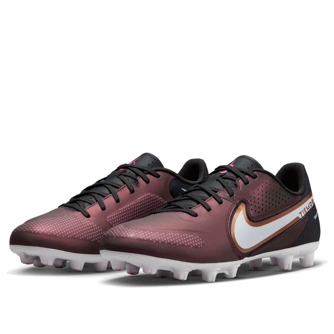 Nike Tiempo Legend 9 School HG 'Black Brown' DR5973-510