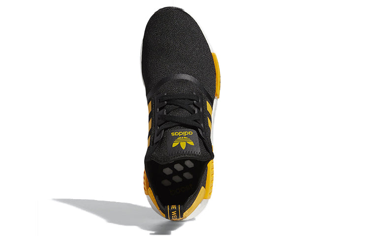 adidas NMD_R1 'Black Active Gold' FY9382
