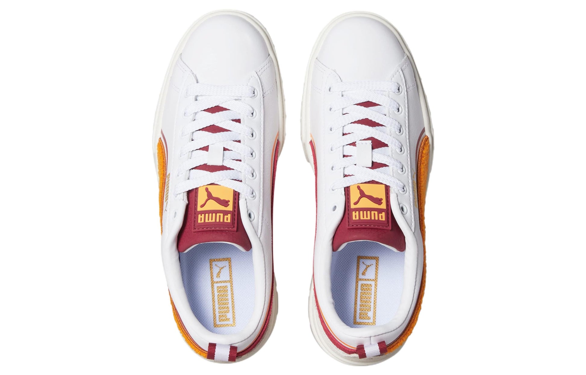 (WMNS) PUMA Mayze 'New Heritage - White Apricot' 389723-01
