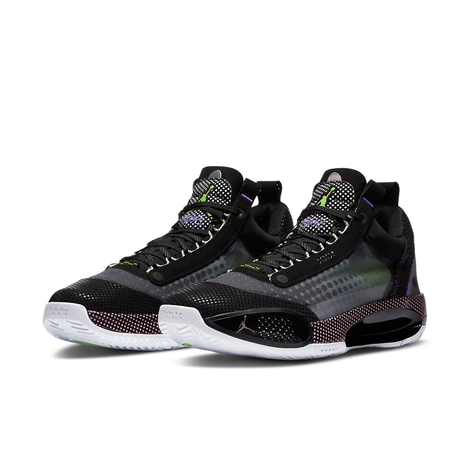Air Jordan 34 Low PD PF 'Halftone Dots' CZ7751-013