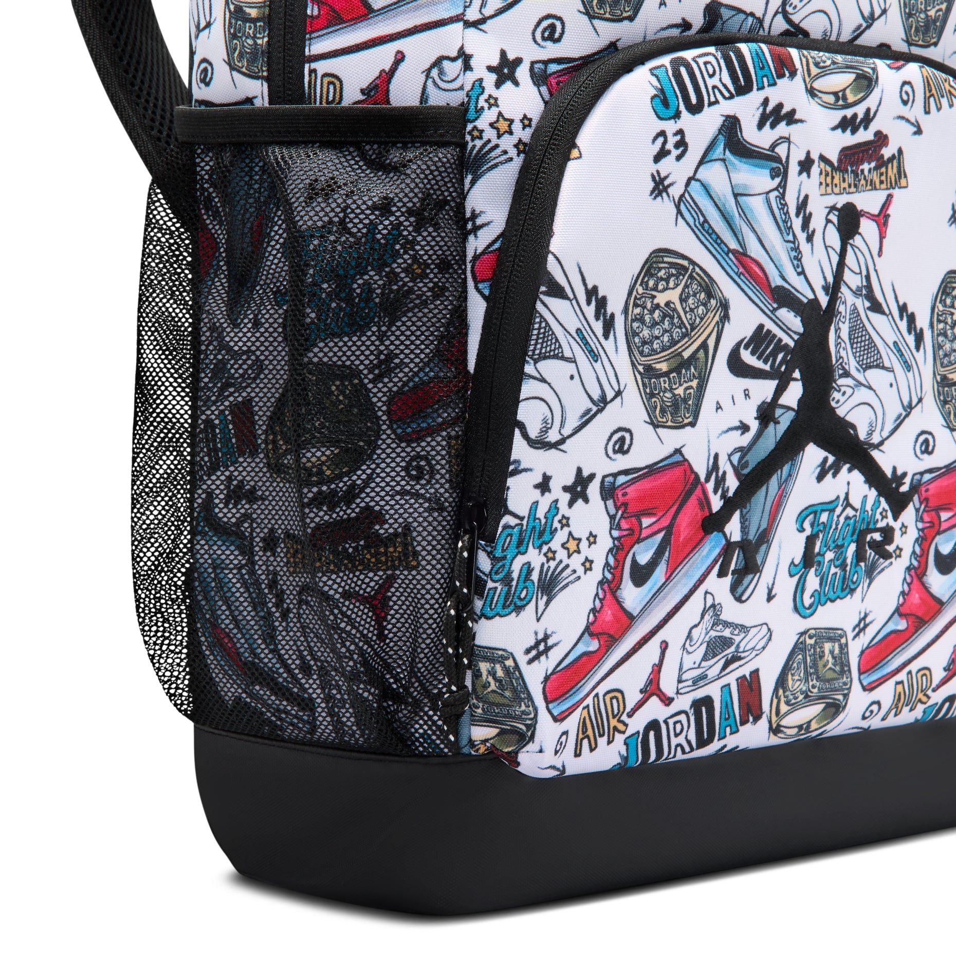 (GS) Jordan Air Raid Backpack 'White' IW1479-100