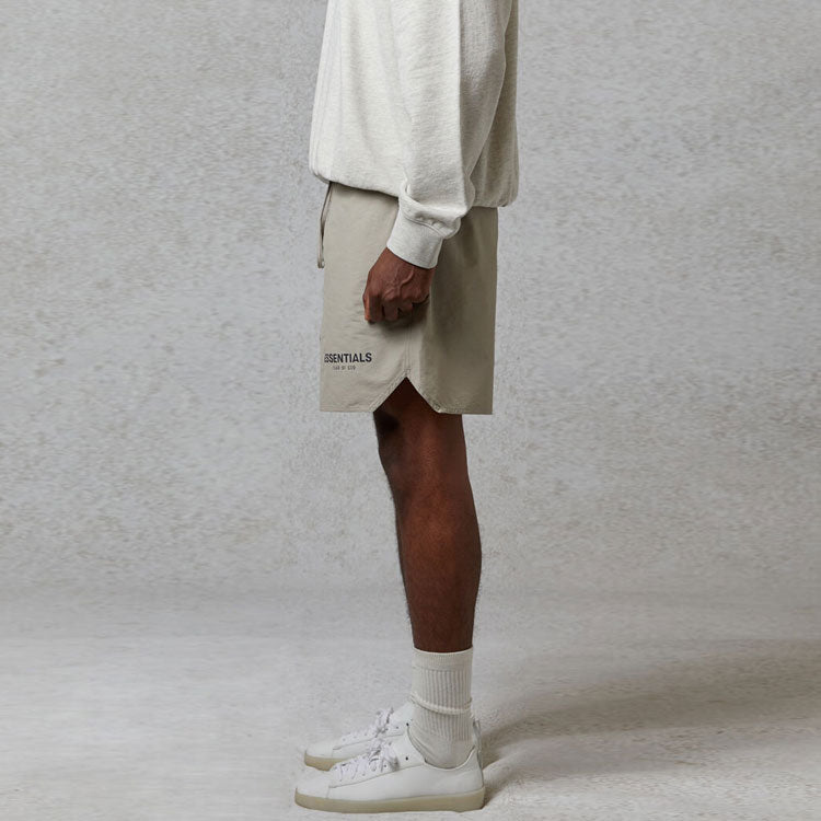Fear of God Essentials FW20 Volley Short 'Olive' FOG-FW20-353
