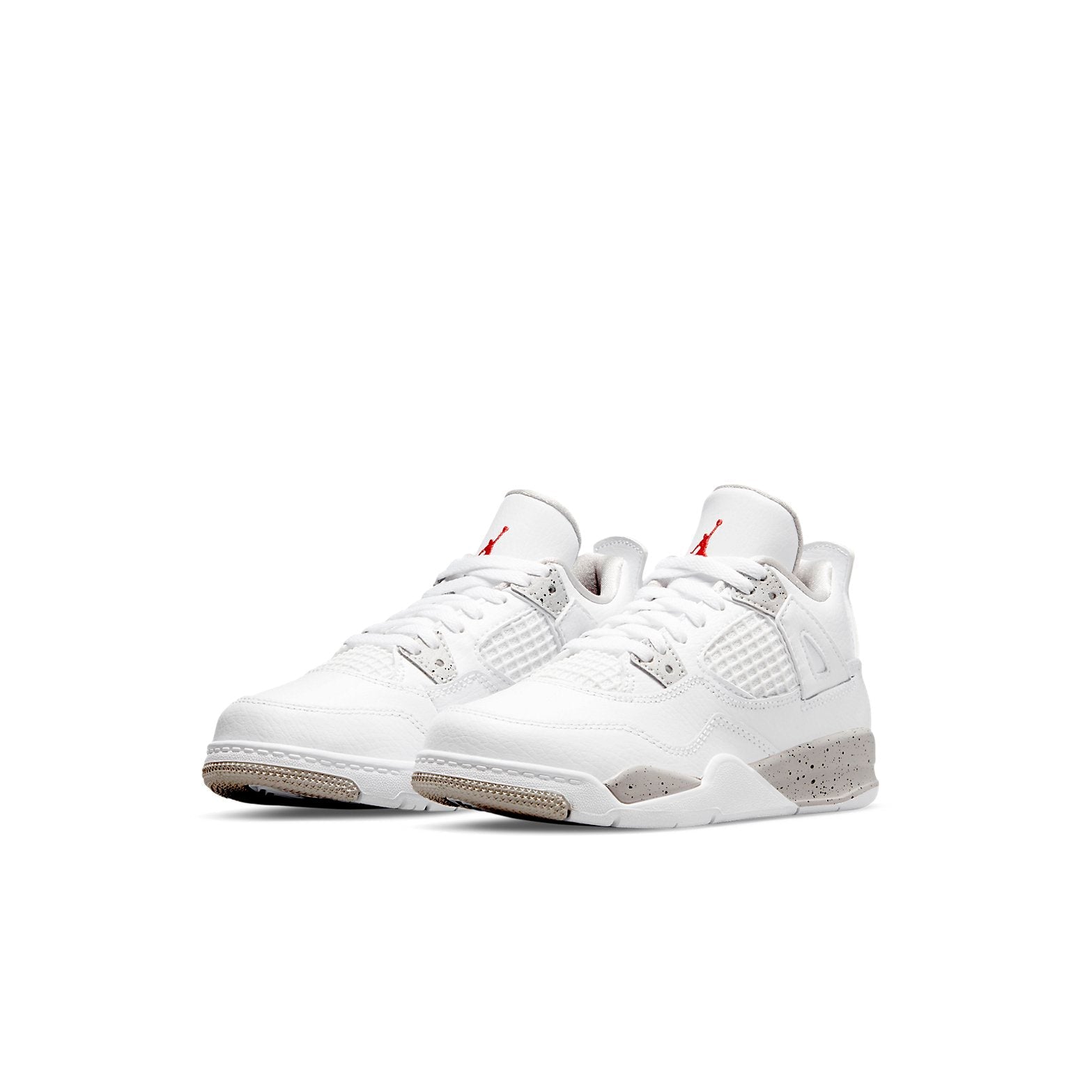 (PS) Air Jordan 4 Retro 'White Oreo' BQ7669-100