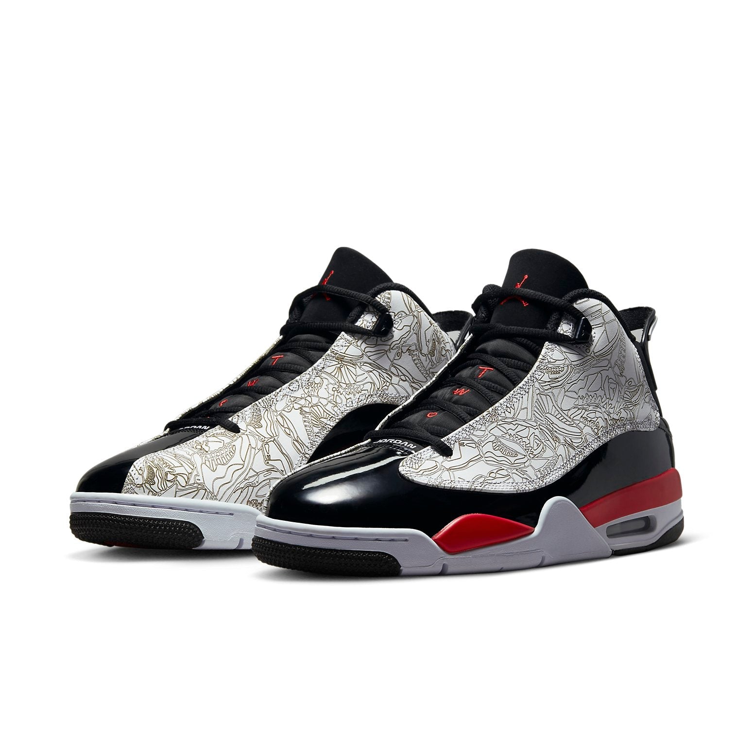 Air Jordan Dub Zero 'Fire Red' 311046-162