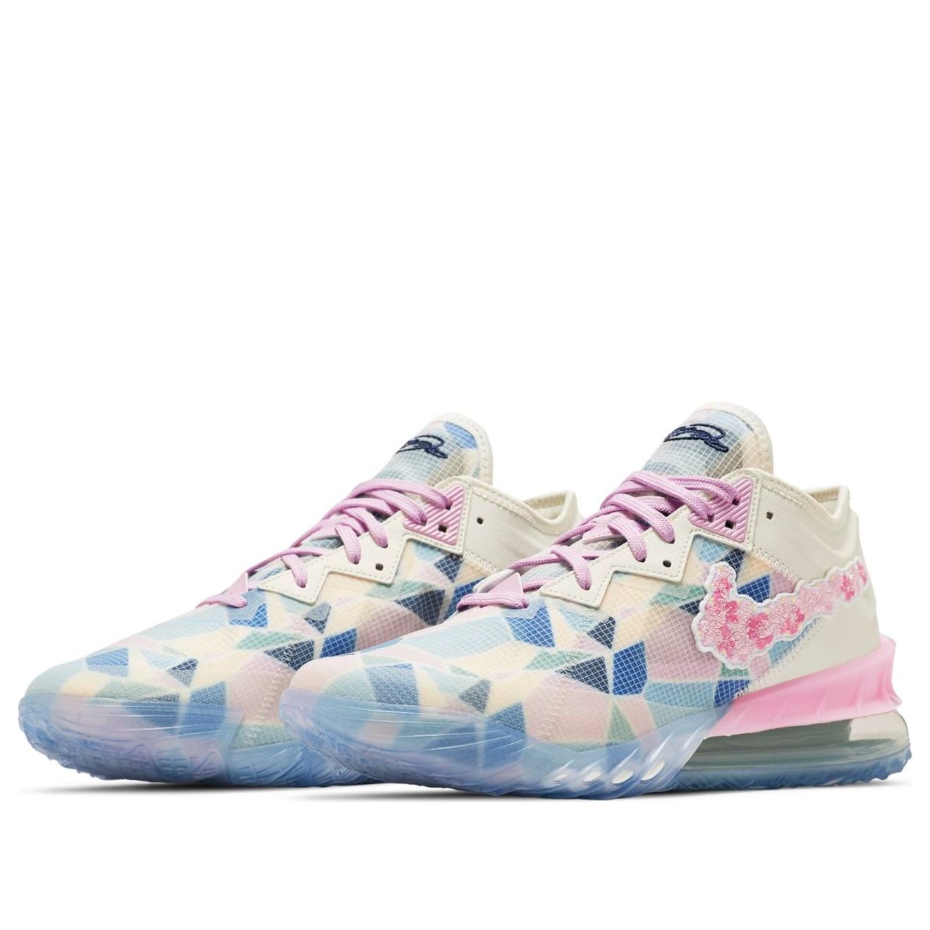 Nike x atmos LeBron 18 Low EP 'Sakura' CV7564-101