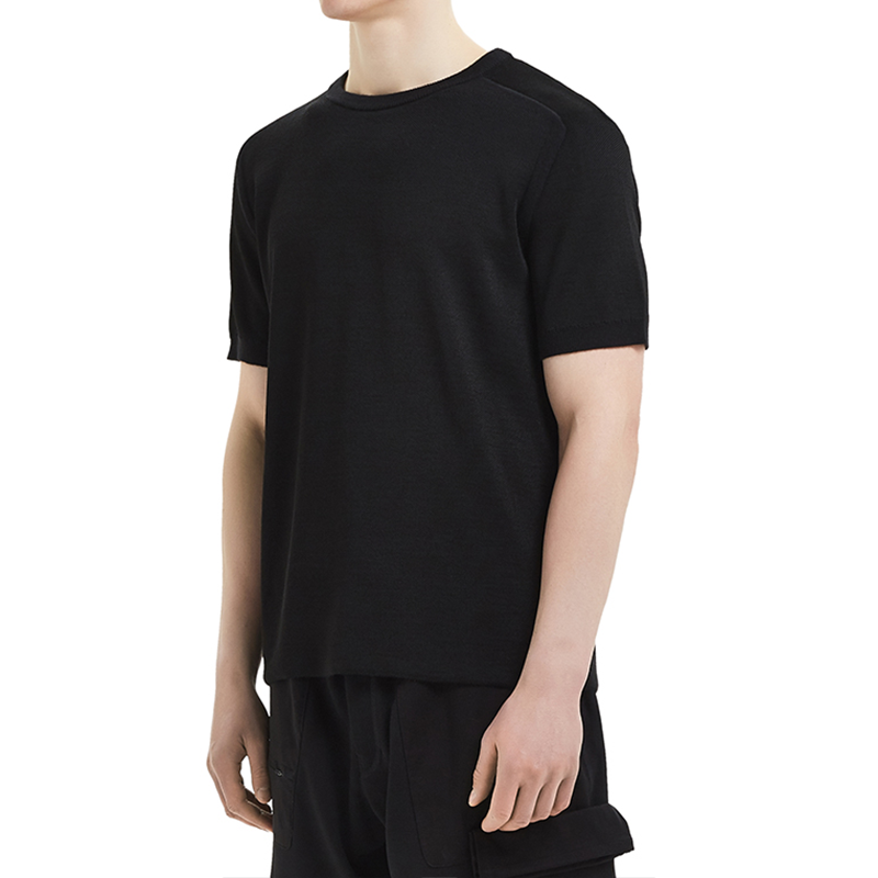 Men's Y-3 Back Large Logo Casual Black FN3382