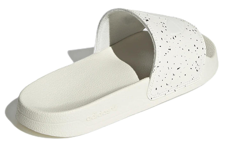 (WMNS) adidas Adilette Lite Slide 'Off White Speckled' HQ6118
