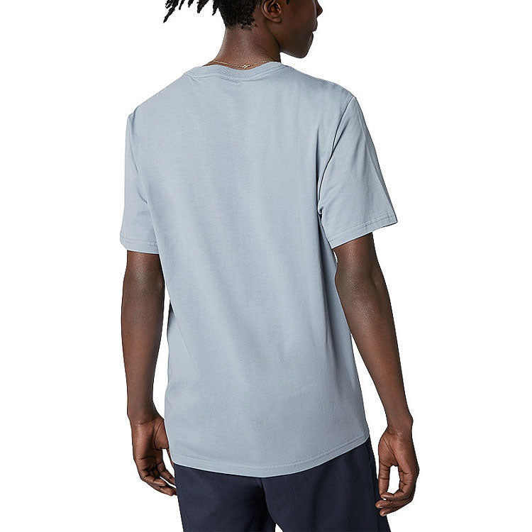 Converse Chuck Patch T-Shirt Asia Sizing 'Blue' 10007887-A33