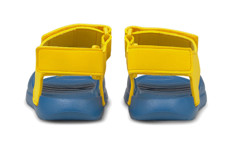 (PS) PUMA Divecat v2 Injex Sandals Blue/Yellow 369546-07