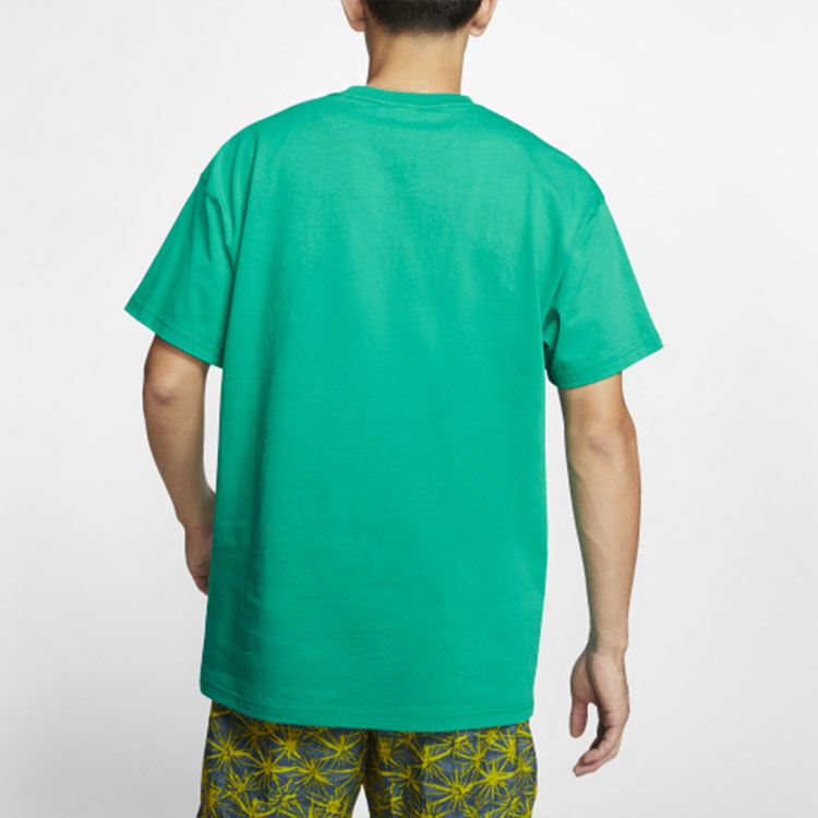 Nike ACG Small Logo Casual Short Sleeve Green BQ7343-370