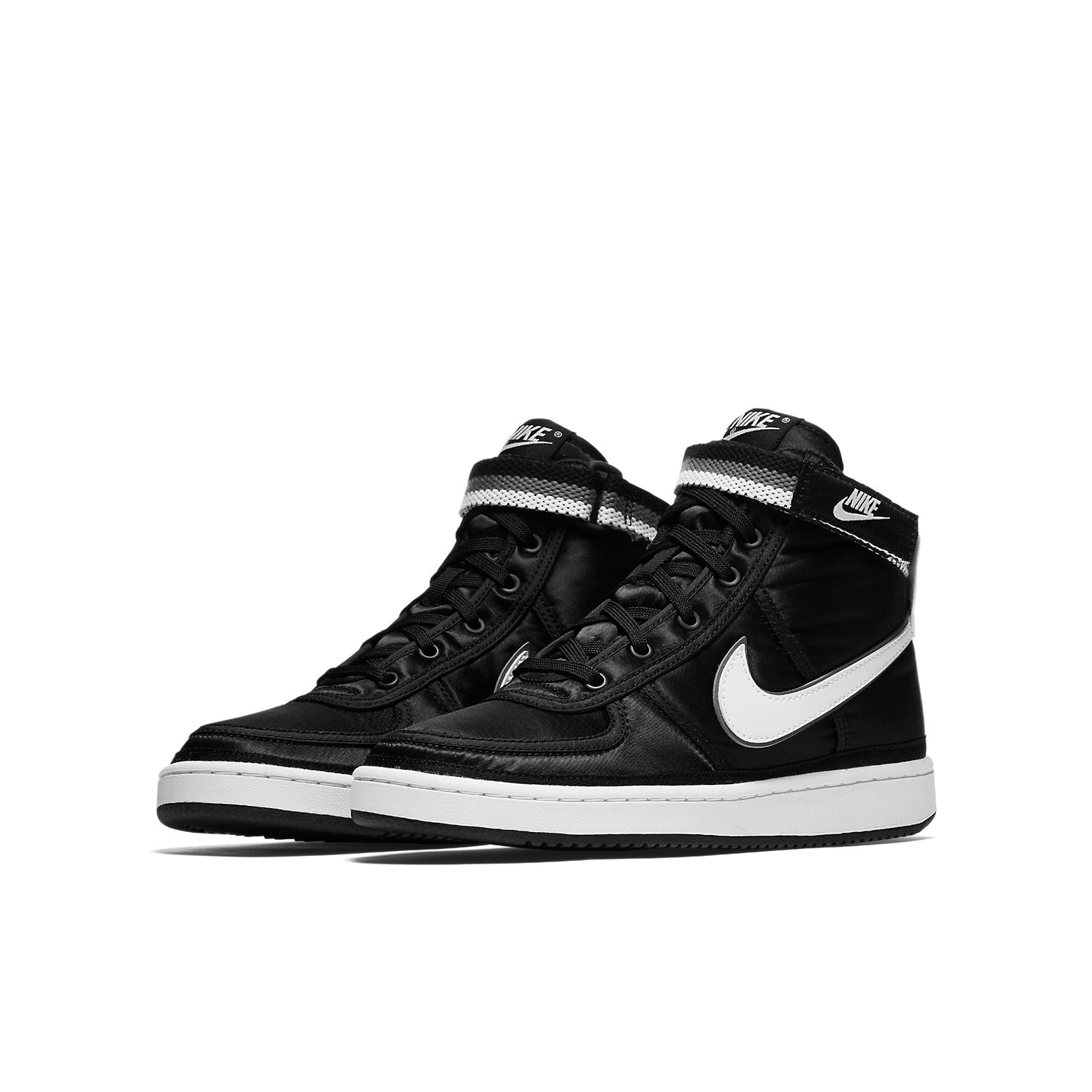 (GS) Nike Vandal High Supreme 'Black White' AH5253-001