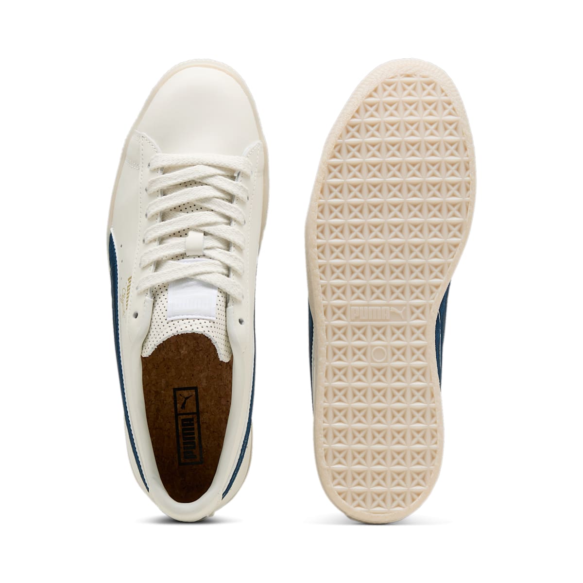 PUMA Clyde 'Warm White Parisian Night' 398568-01