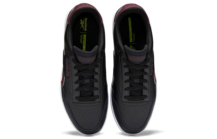 Reebok Royal Techque Lightweight Wear-Resistant Casual Skate Shoes Unisex Black G58648