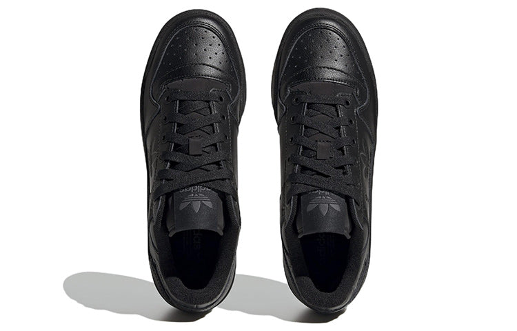 (WMNS) adidas originals FORUM Bold 'Black' HQ1983