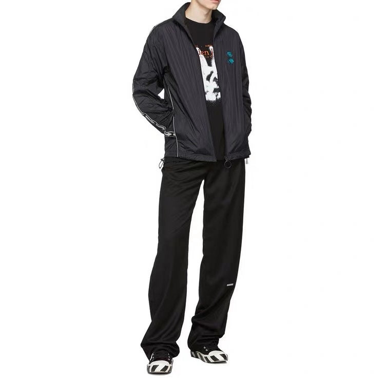 Off-White Harry the Bunny C/O Virgil Abloh Men's Black Cartoon Slim Black OMAA027R201850091001