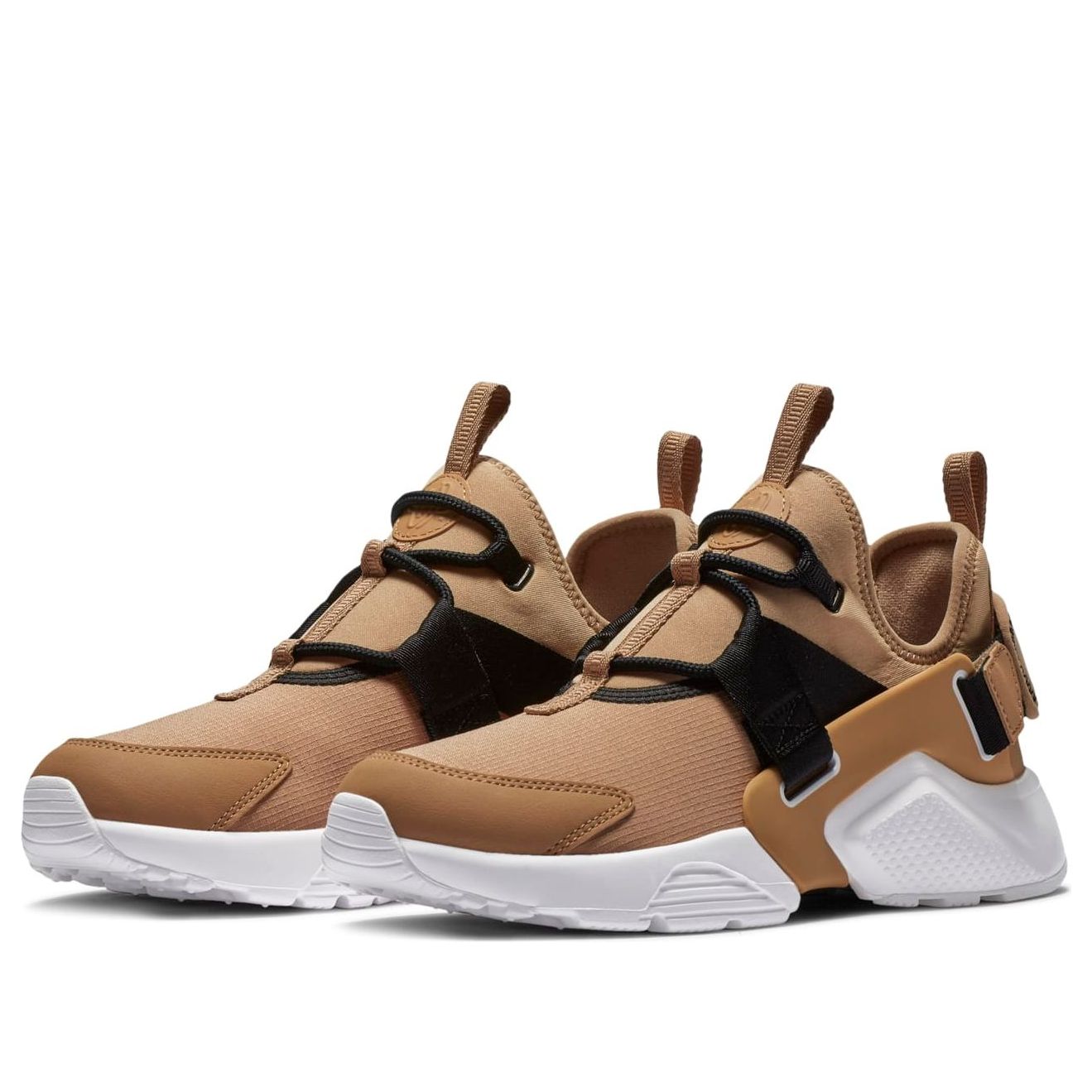 (WMNS) Nike Air Huarache City Low 'Praline' AH6804-200