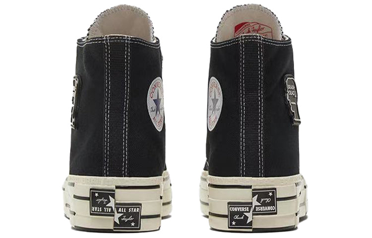Converse Brain Dead x Chuck 70 High 'Black' 170549C